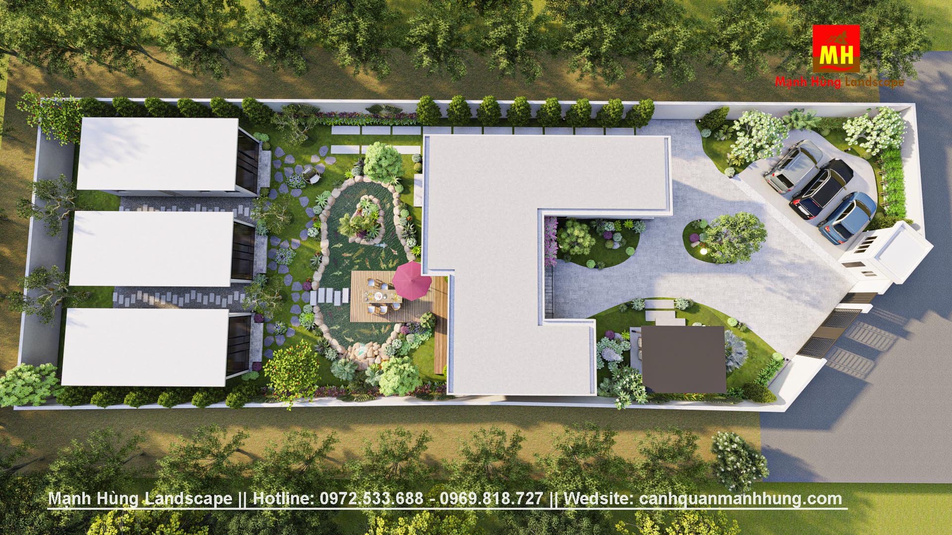 KIẾN TẠO KHÔNG GIAN SỐNG CHUẨN RESORT TẠI GIA